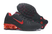 nike shox turbo oz netsapatos black red zoom